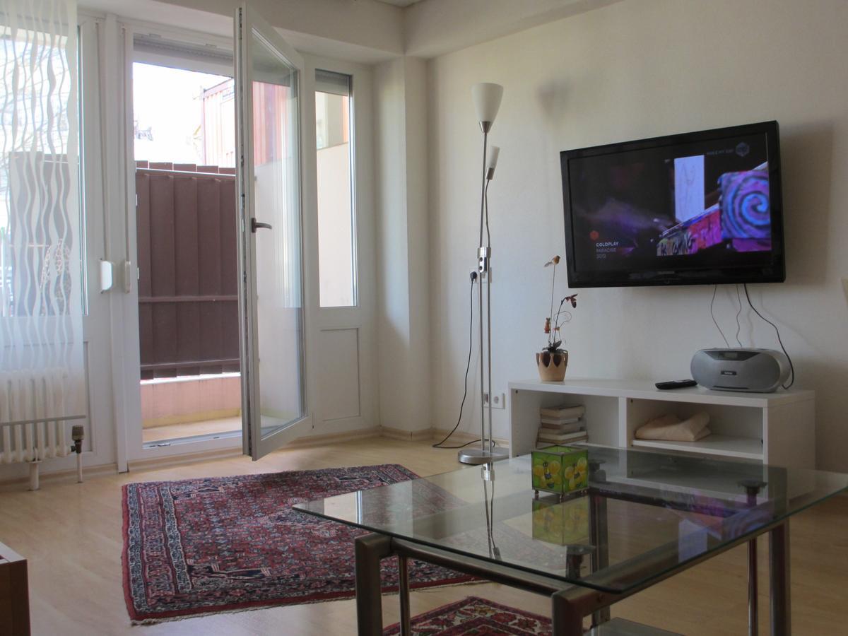 Im Zentrum Am Hebelhof 1Zi. Freiburg im Breisgau Luaran gambar