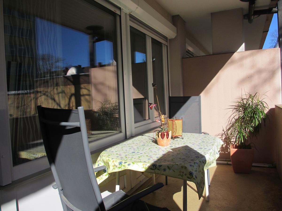 Im Zentrum Am Hebelhof 1Zi. Freiburg im Breisgau Luaran gambar