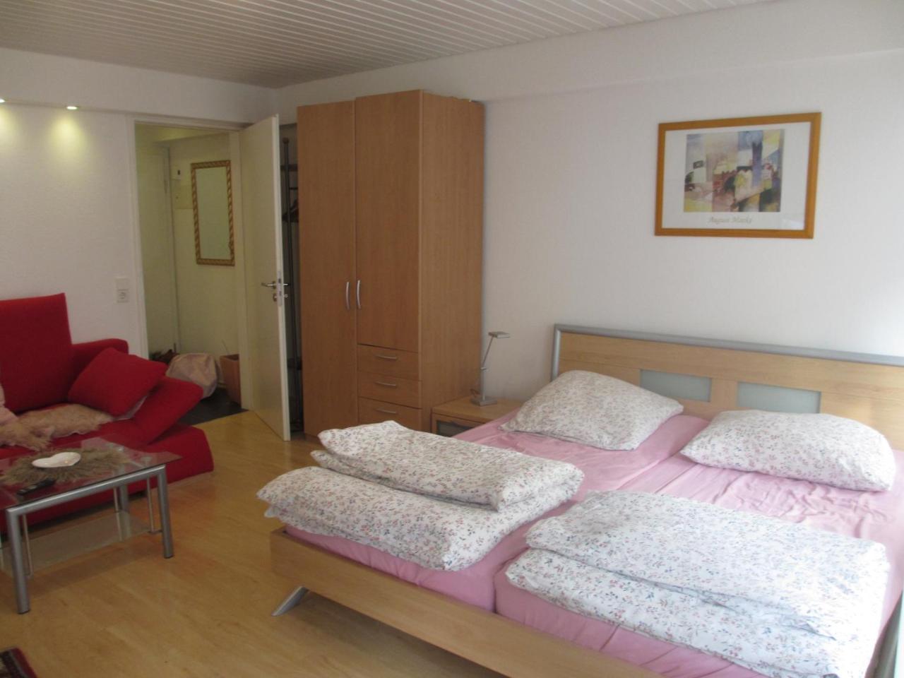 Im Zentrum Am Hebelhof 1Zi. Freiburg im Breisgau Luaran gambar